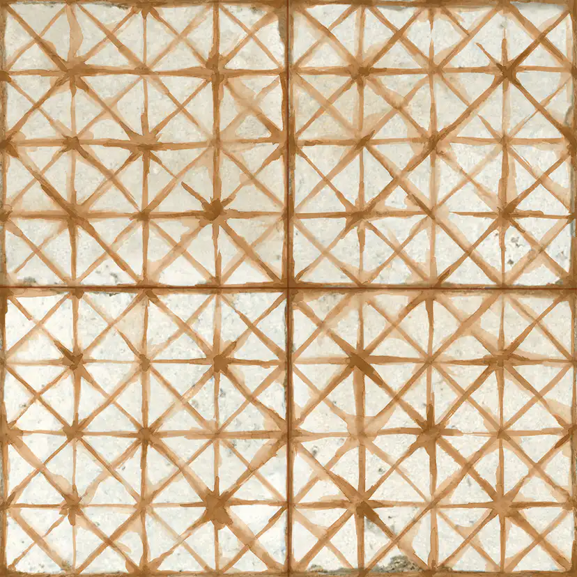 Klinker Tenfors FS Temple Oxide 45x45 cm