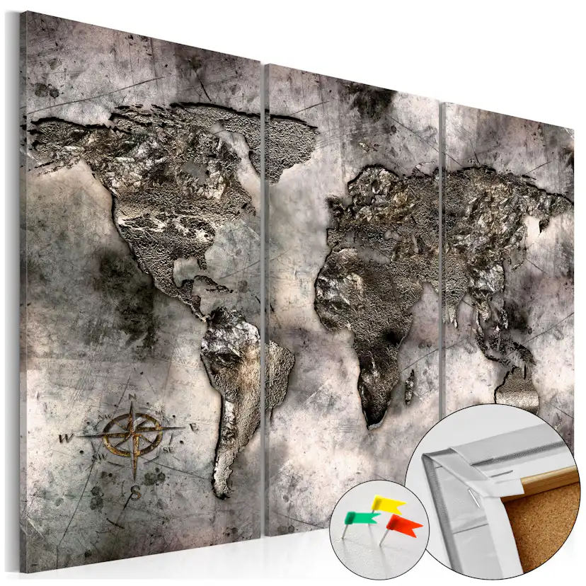 Anslagstavla Arkiio Opalescent Map