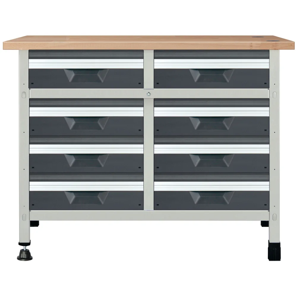 Arbetsbänk Wolfcraft Wss 680