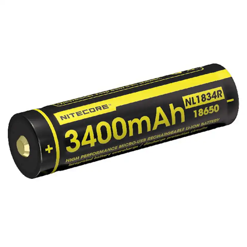 Batteri Nitecore NL1834R 18650 3400mAh Uppladdningsbart