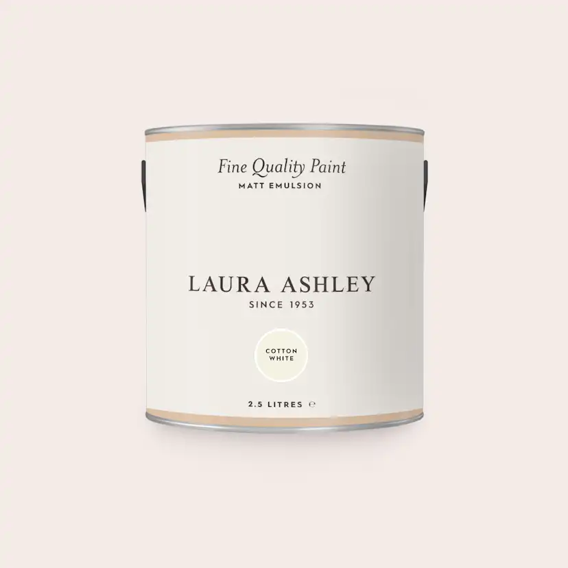 Väggfärg Laura Ashley Matt 2,5 liter