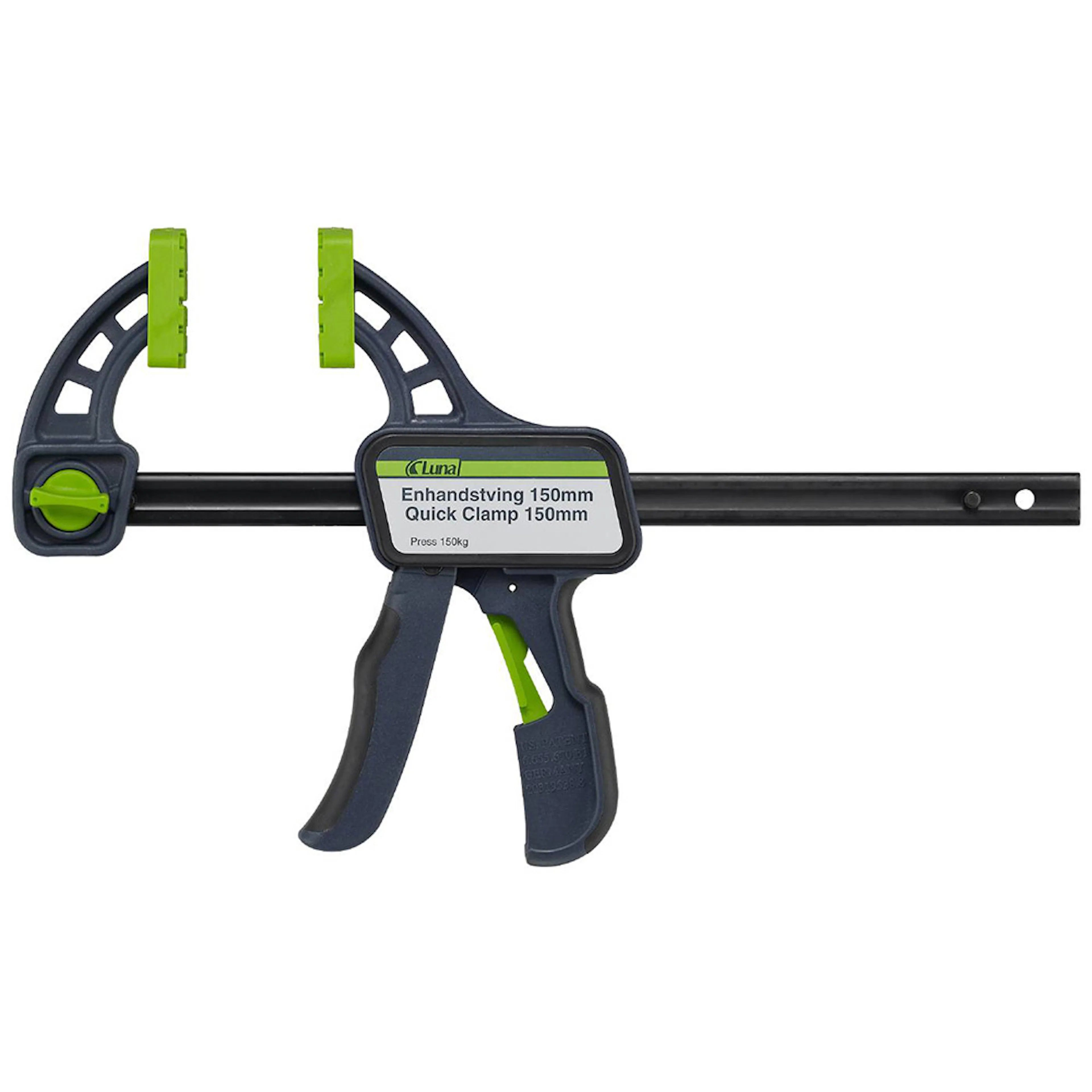 Enhandstving Luna 450 mm