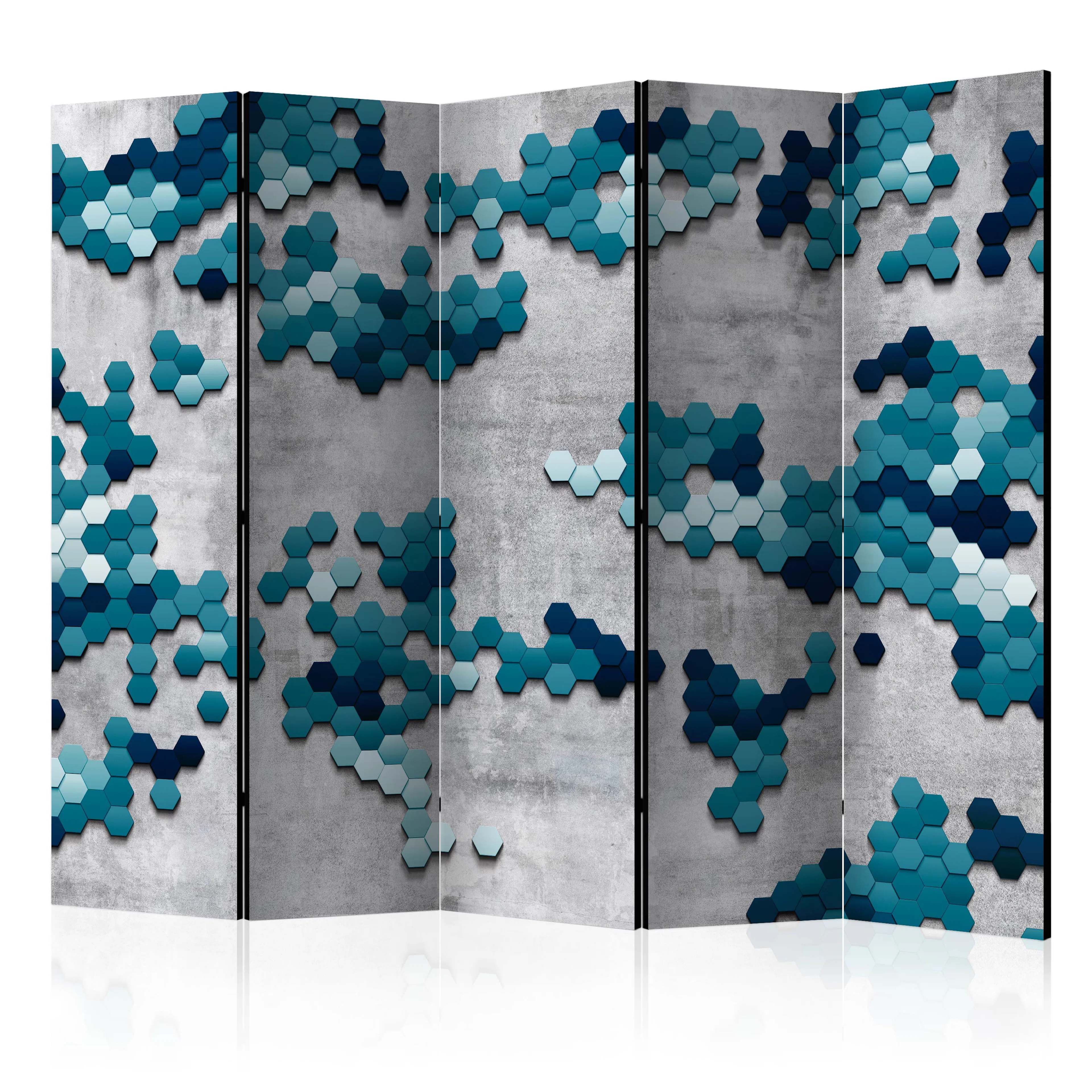 Rumsavdelare Arkiio Sea Puzzle II 225x172 cm