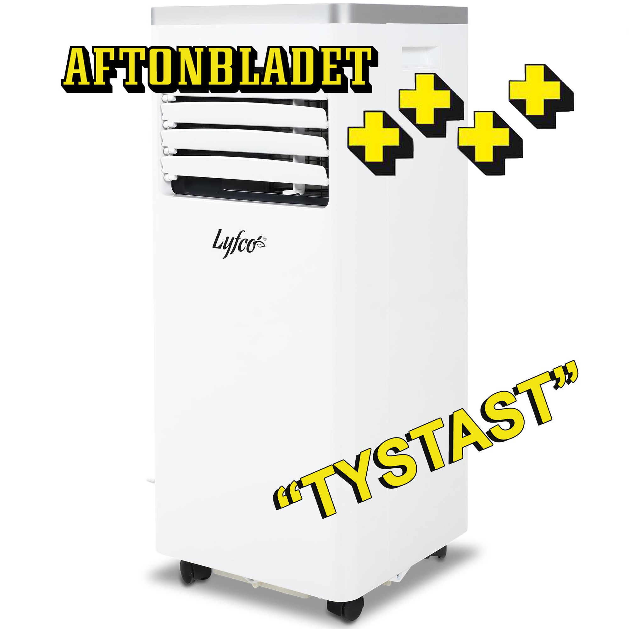 Portabel AC Lyfco UltraSilence 28m² 2050W/7000BTU