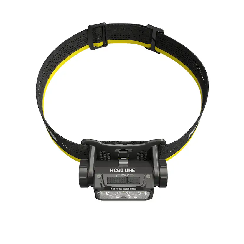 Pannlampa Nitecore HC60 UHE