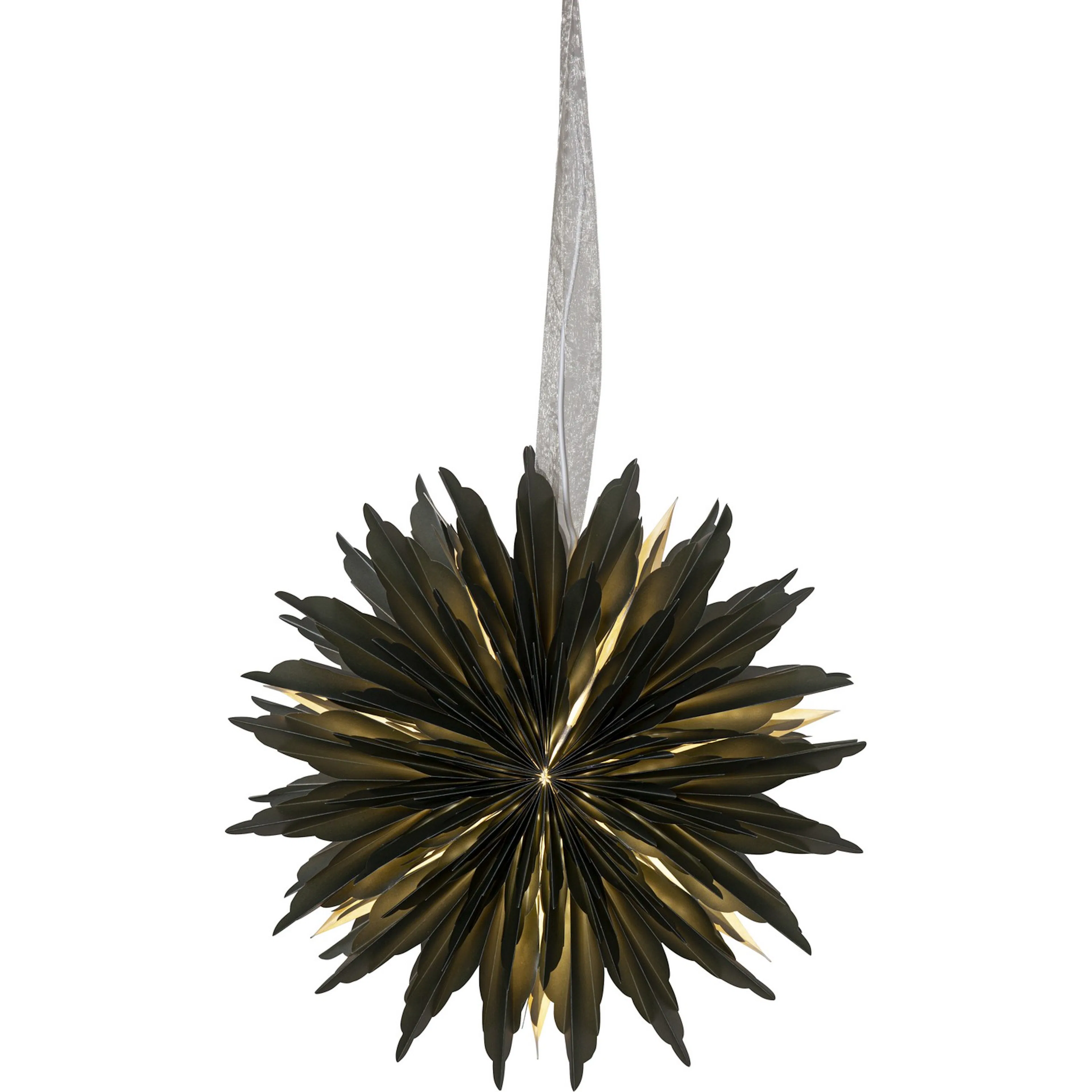 Stjärna DIS 40cm grön Grön