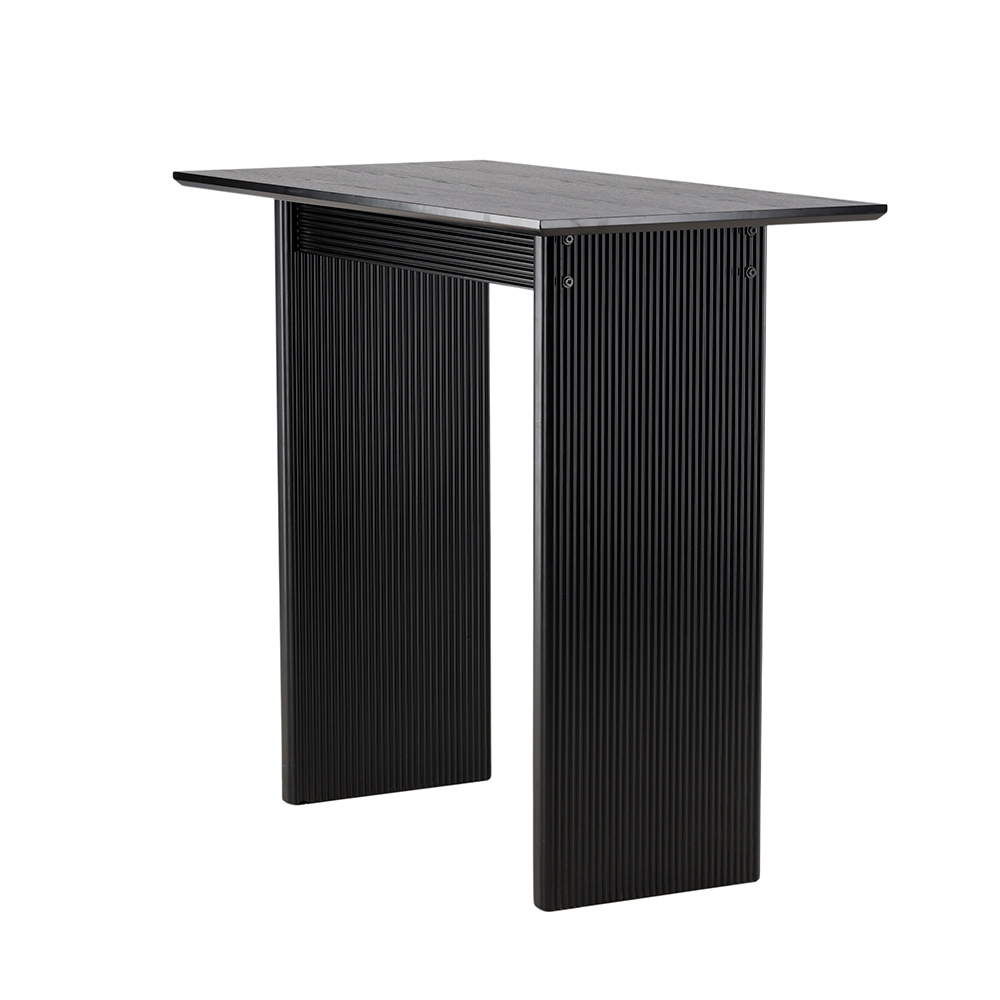 Barbord Venture Home Vail Ståbord Svart 120x60x105 cm
