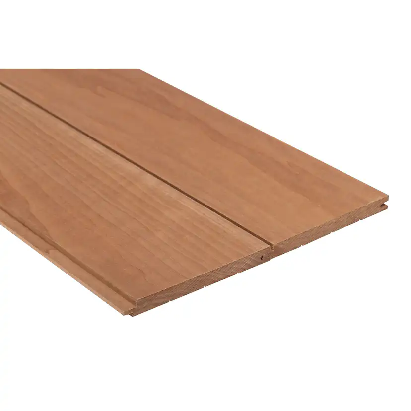 Bastupanel Sauna Sweden Termo Asp STS4 15x160x3000 mm Längd: 3000 mm