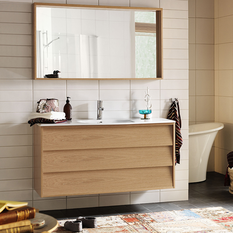 Möbelpaket Hafa Original Komplett med Spegel 1200