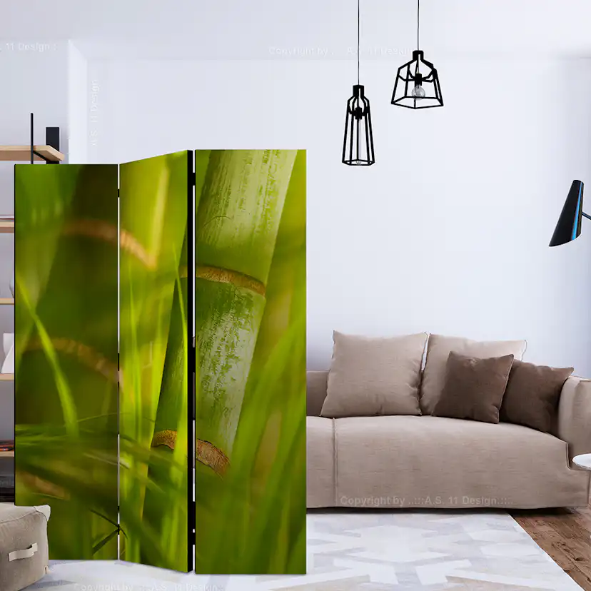 Rumsavdelare Arkiio Bamboo Nature Zen 135x172 cm