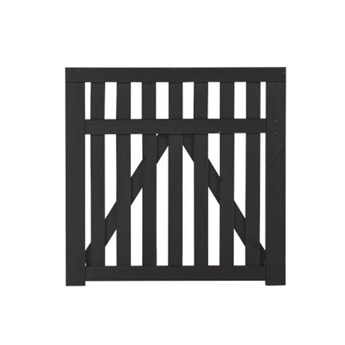 Grind PLUS Country 100x98 cm Svart