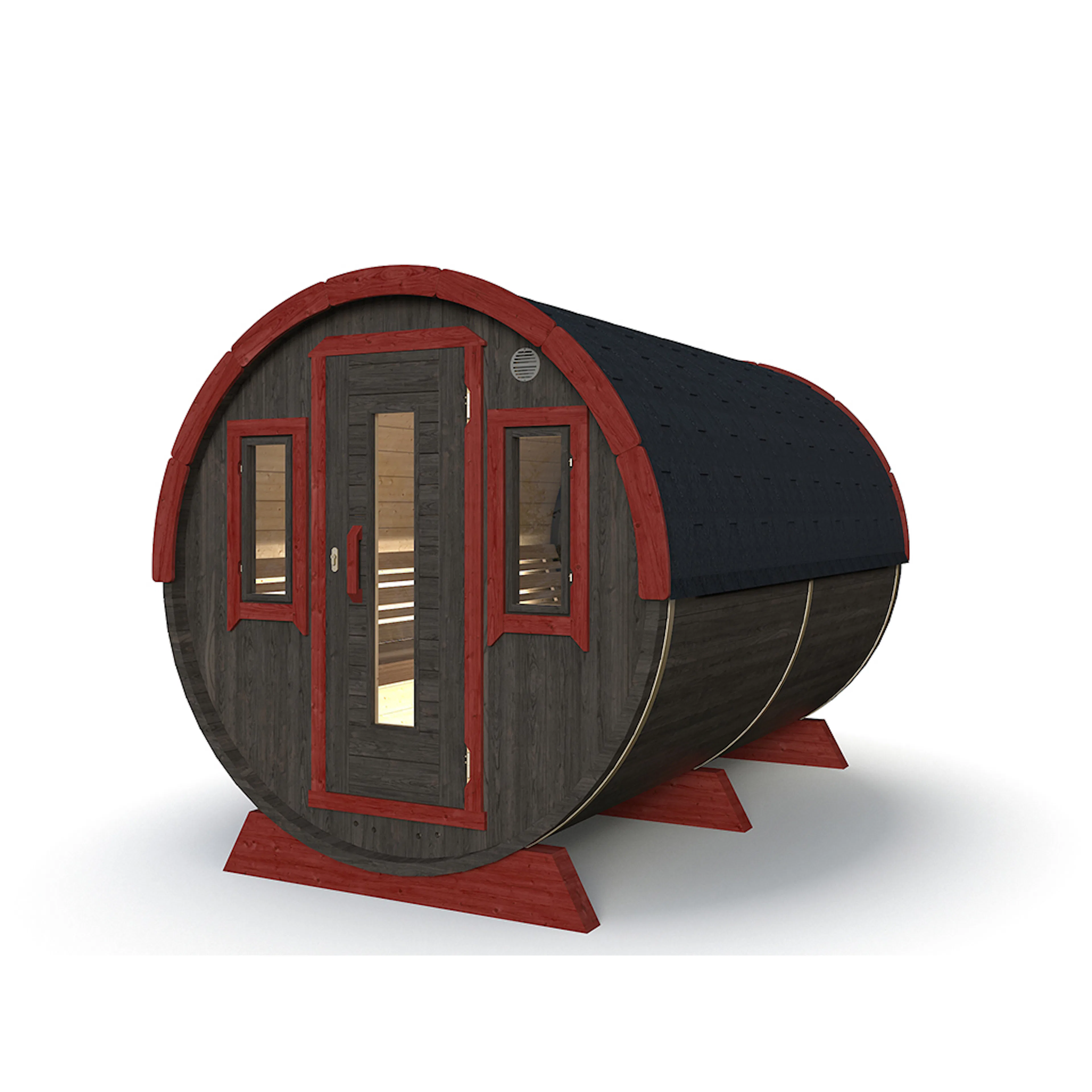 Bastutunna Nordkapp.NU CILINDRO ThermoWood