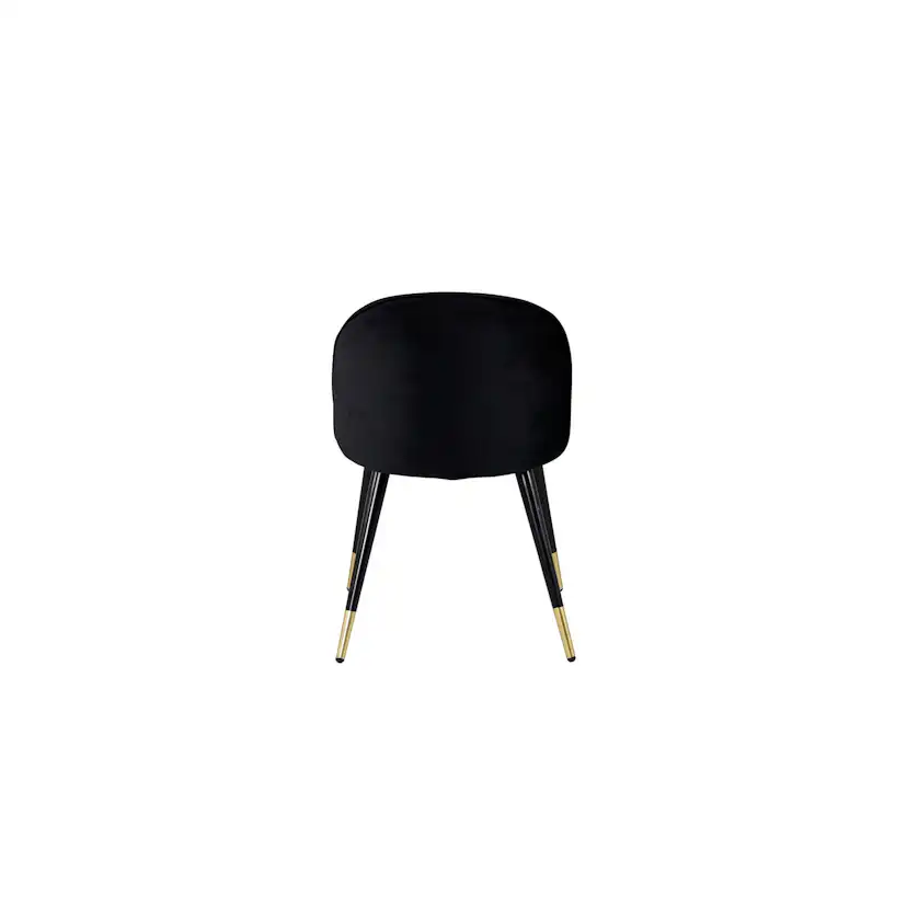 Matstol Venture Home Velvet Mässing