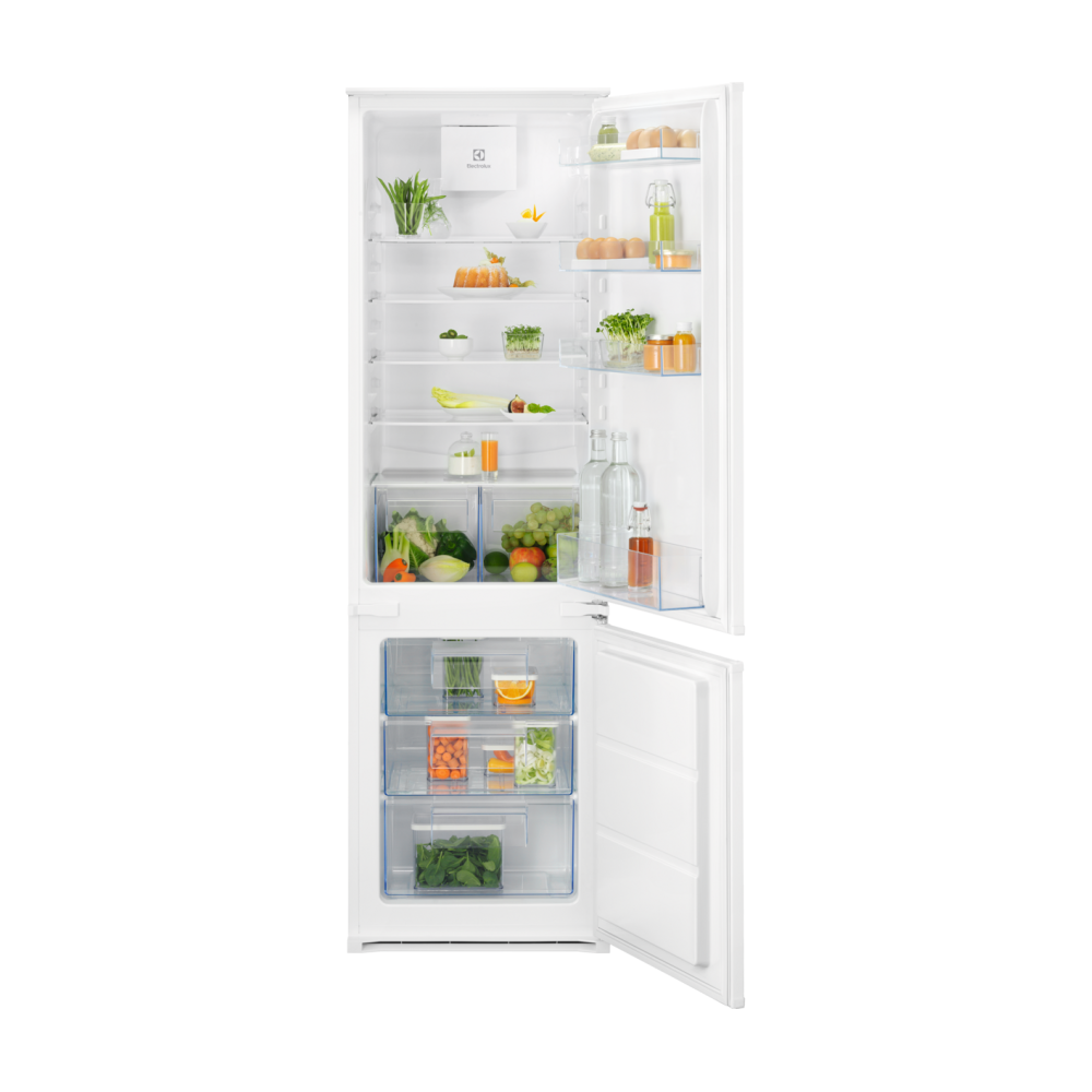 Integrerad Kyl/Frys Electrolux LND5FE18S 500 ColdSense