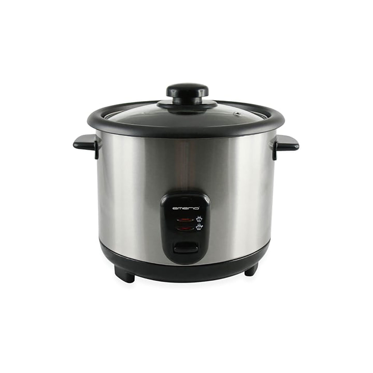 Riskokare Emerio Rostfri 1,5 L