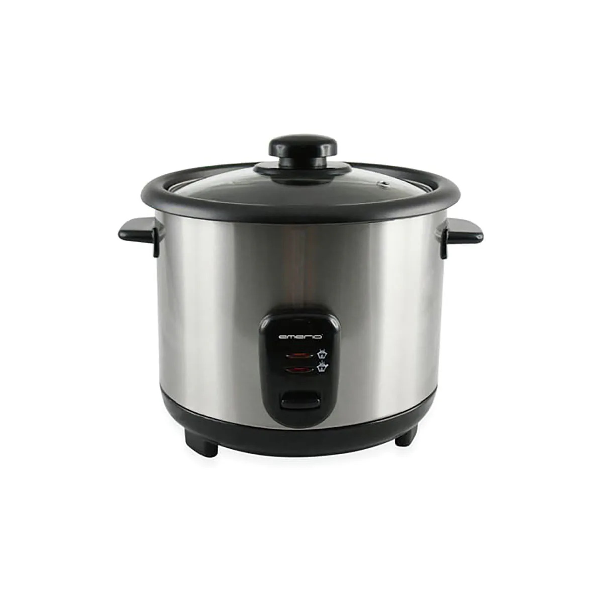 Riskokare Emerio Rostfri 1,5 L