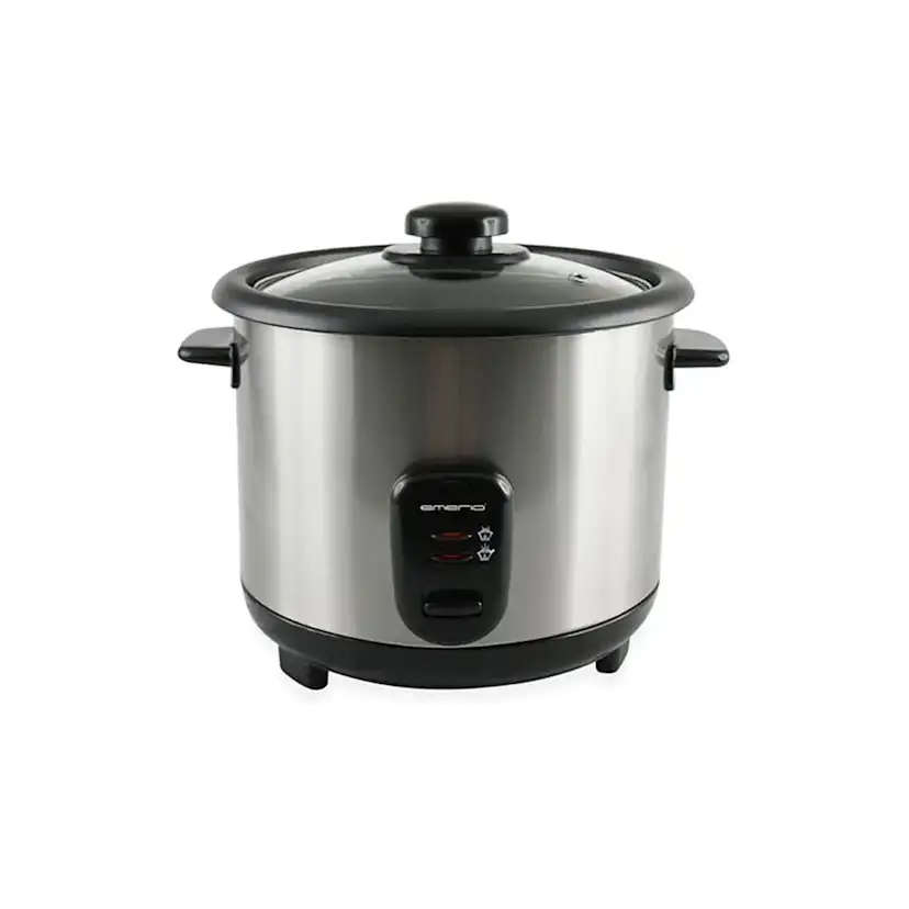 Riskokare Emerio Rostfri 1,5 L