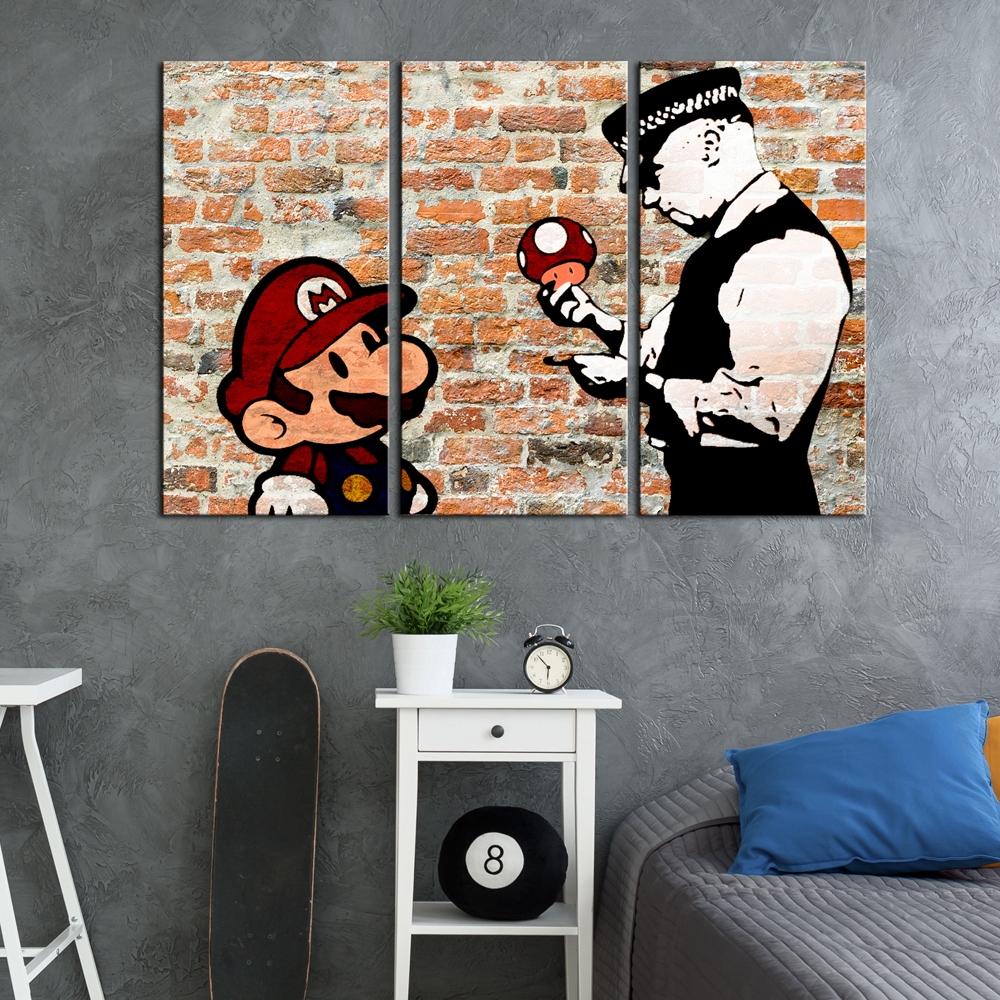 Tavla Arkiio Caught Mario