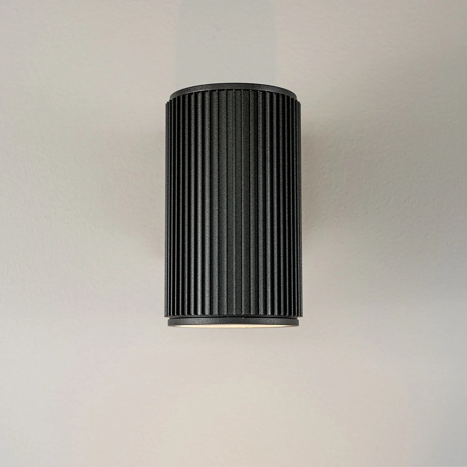 Vägglampa Utomhus Svart Downlight H16cm - Tylösand Färg: Svart