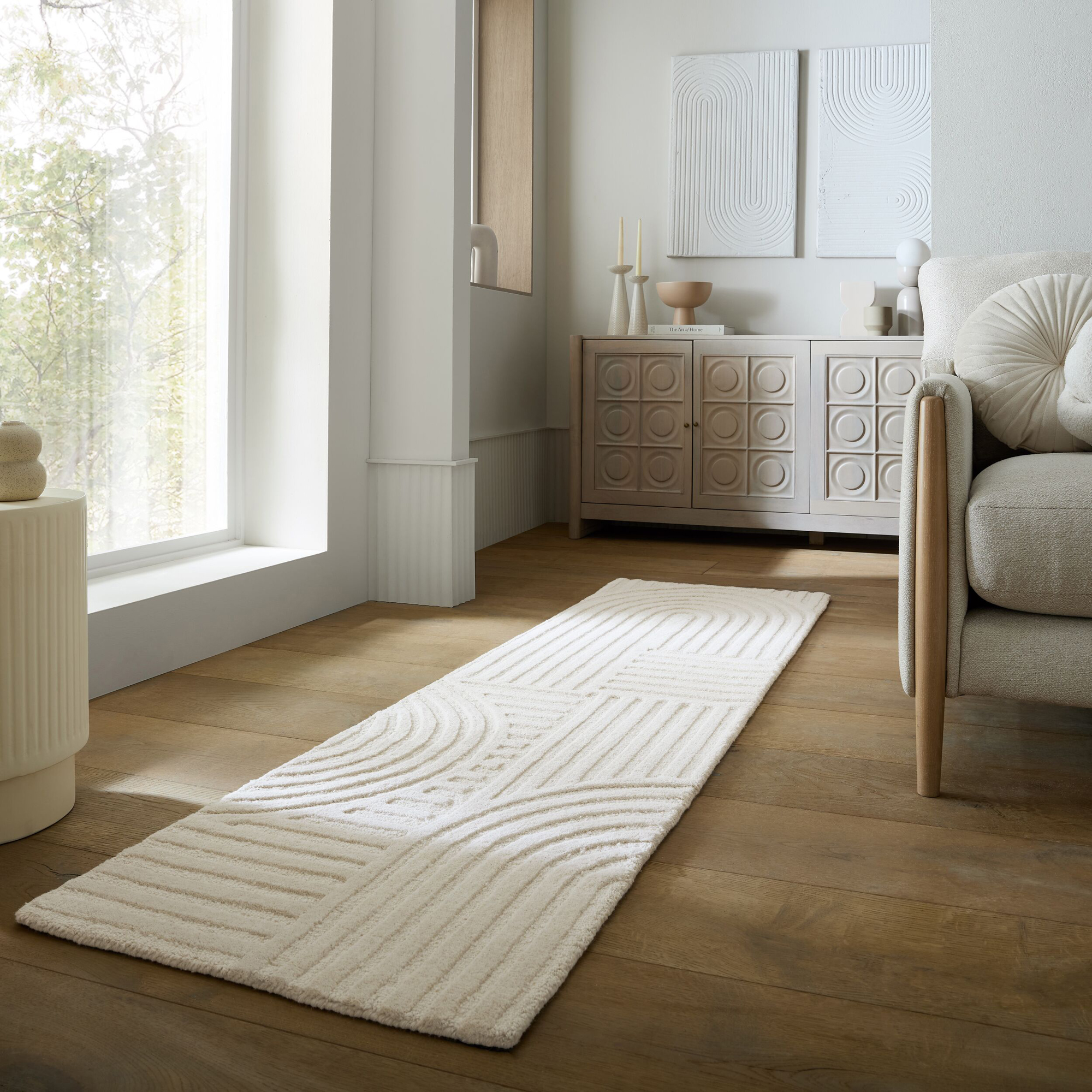Gångmatta Flair Rugs Zen Garden