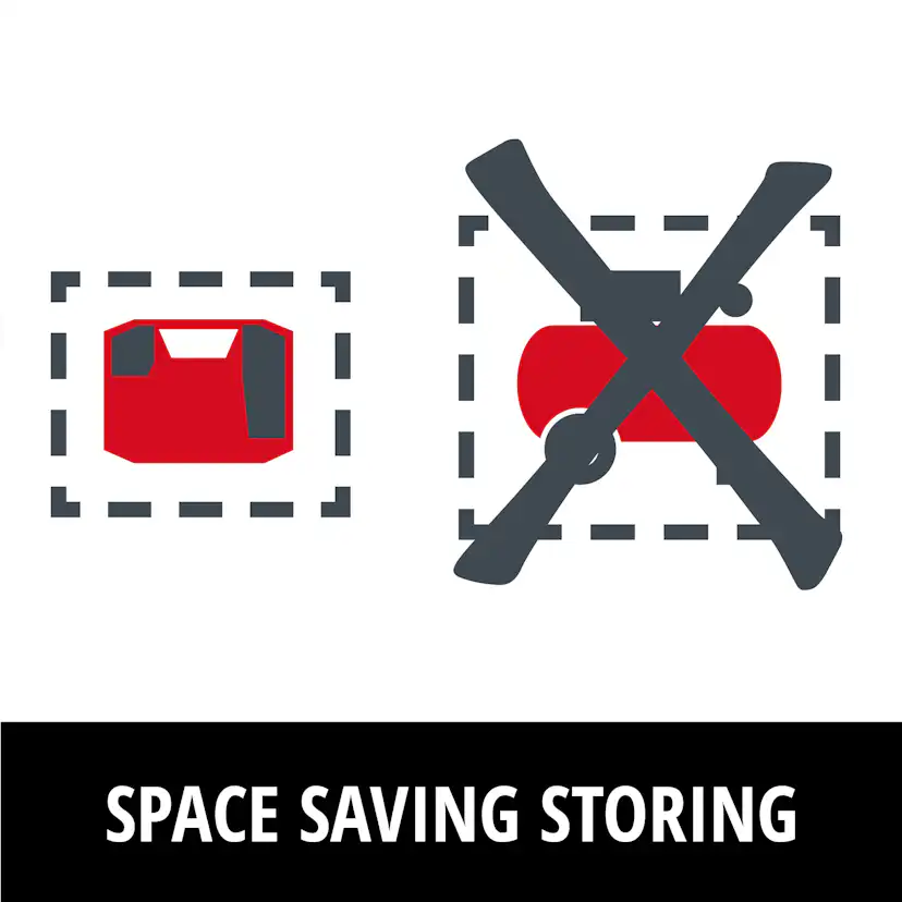 Portabel Kompressor Einhell TC-AC 190 OF Set