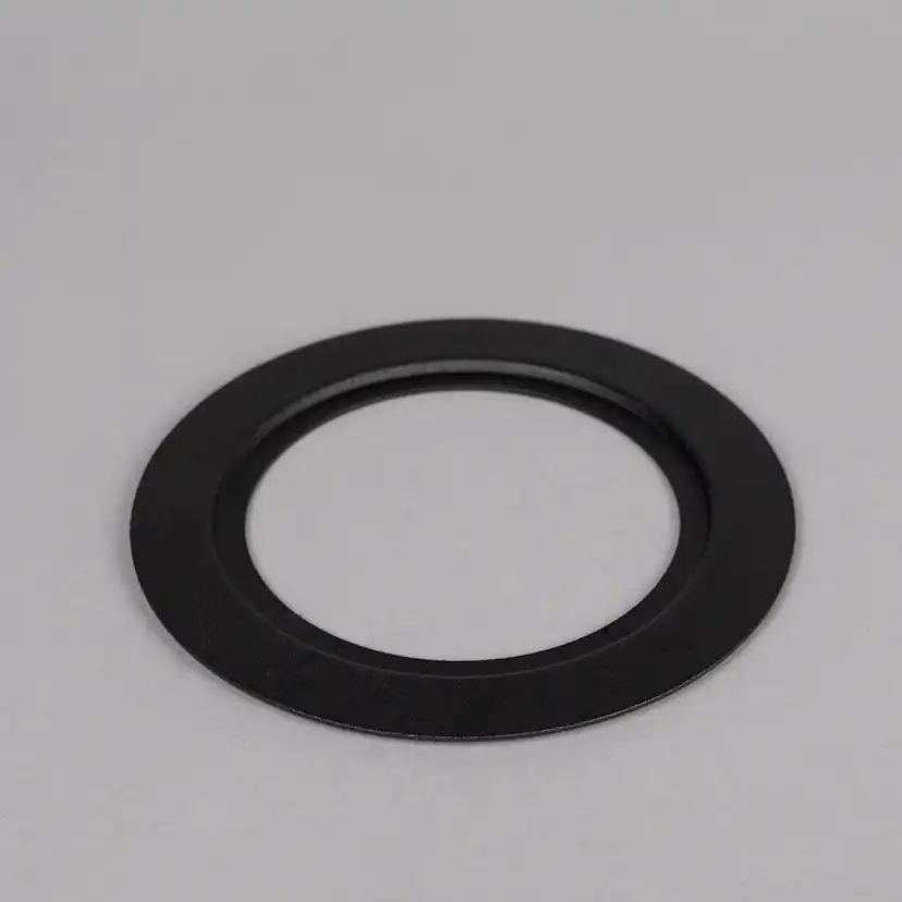 Täckring Hide-a-lite 130 Ø85 Svart