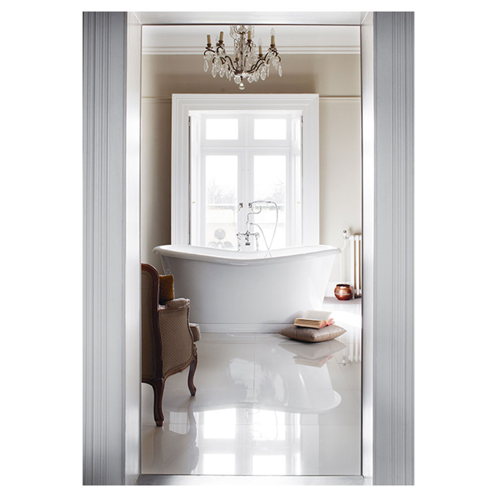 Badkar Burlington Admiral 1650 mm
