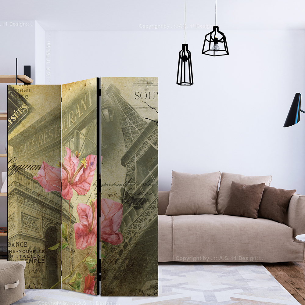 Rumsavdelare Arkiio Bonjour Paris! 135x172 cm