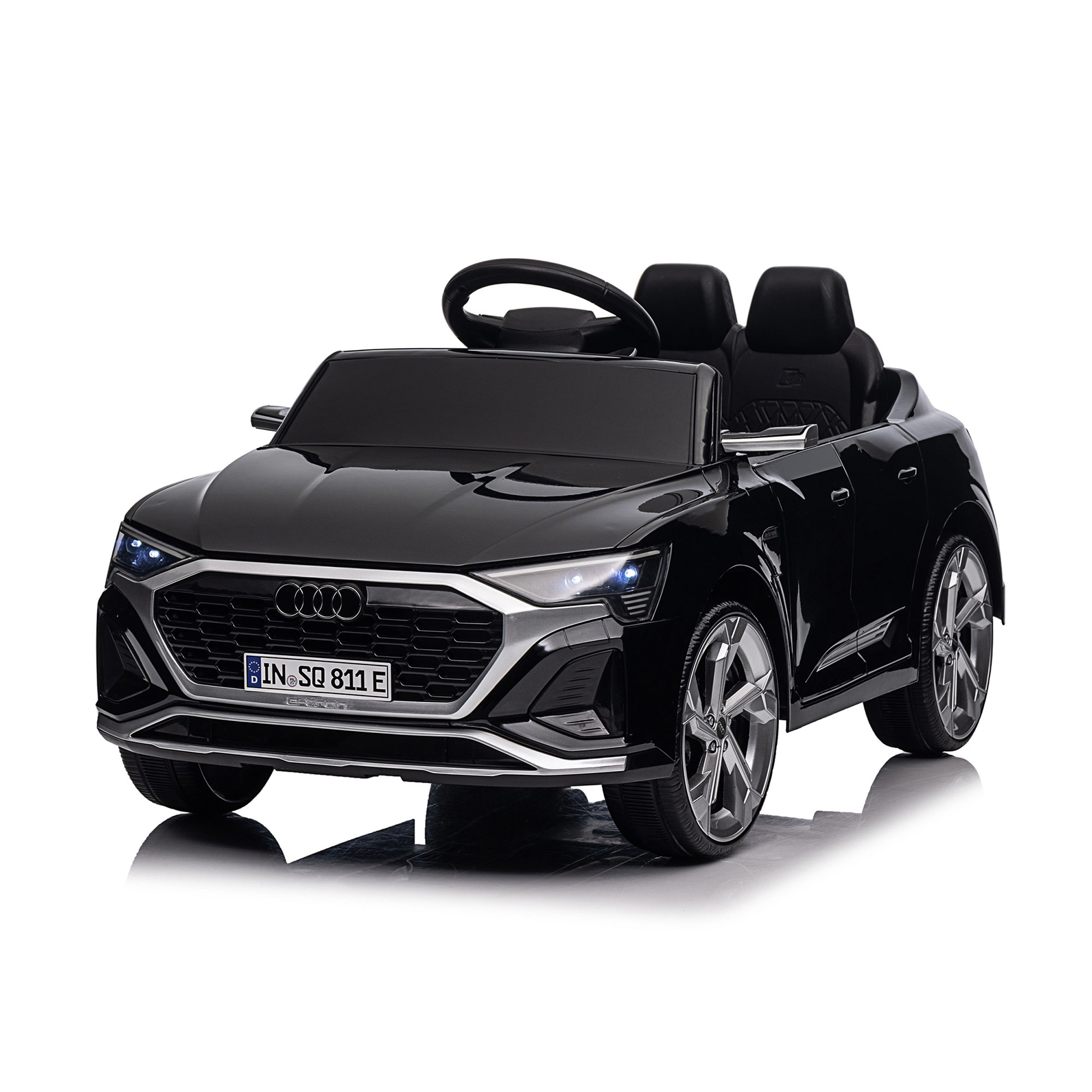 Elbil Nordic Play Audi Sq8 2x10,8V Motor