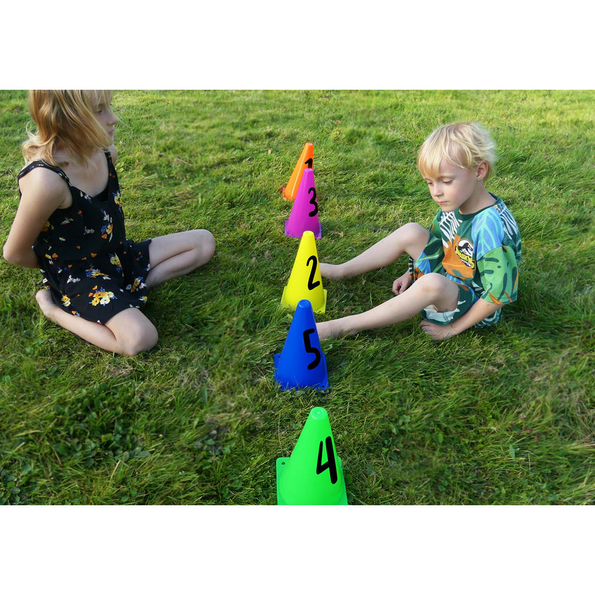 Sifferkoner SportMe 23 cm Set 1-10