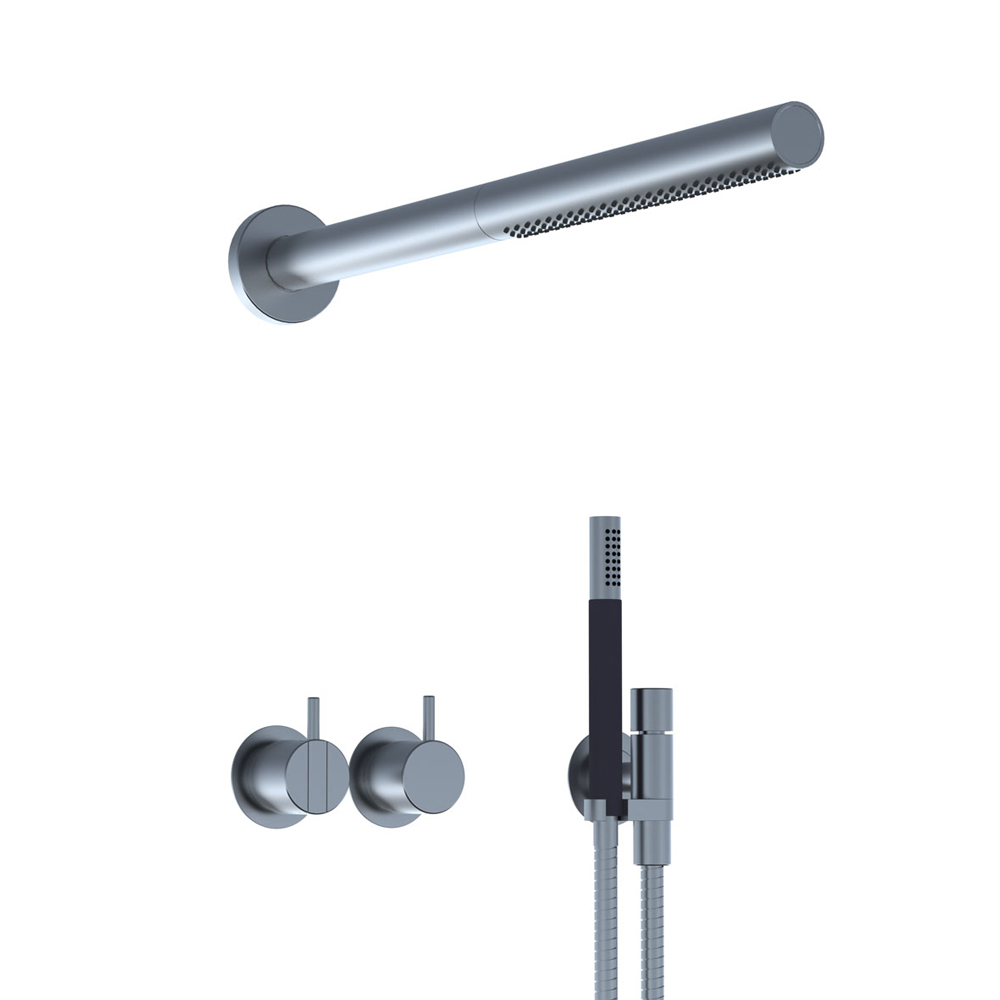 Takduschset Vola 2471-081ST för Inbyggnad