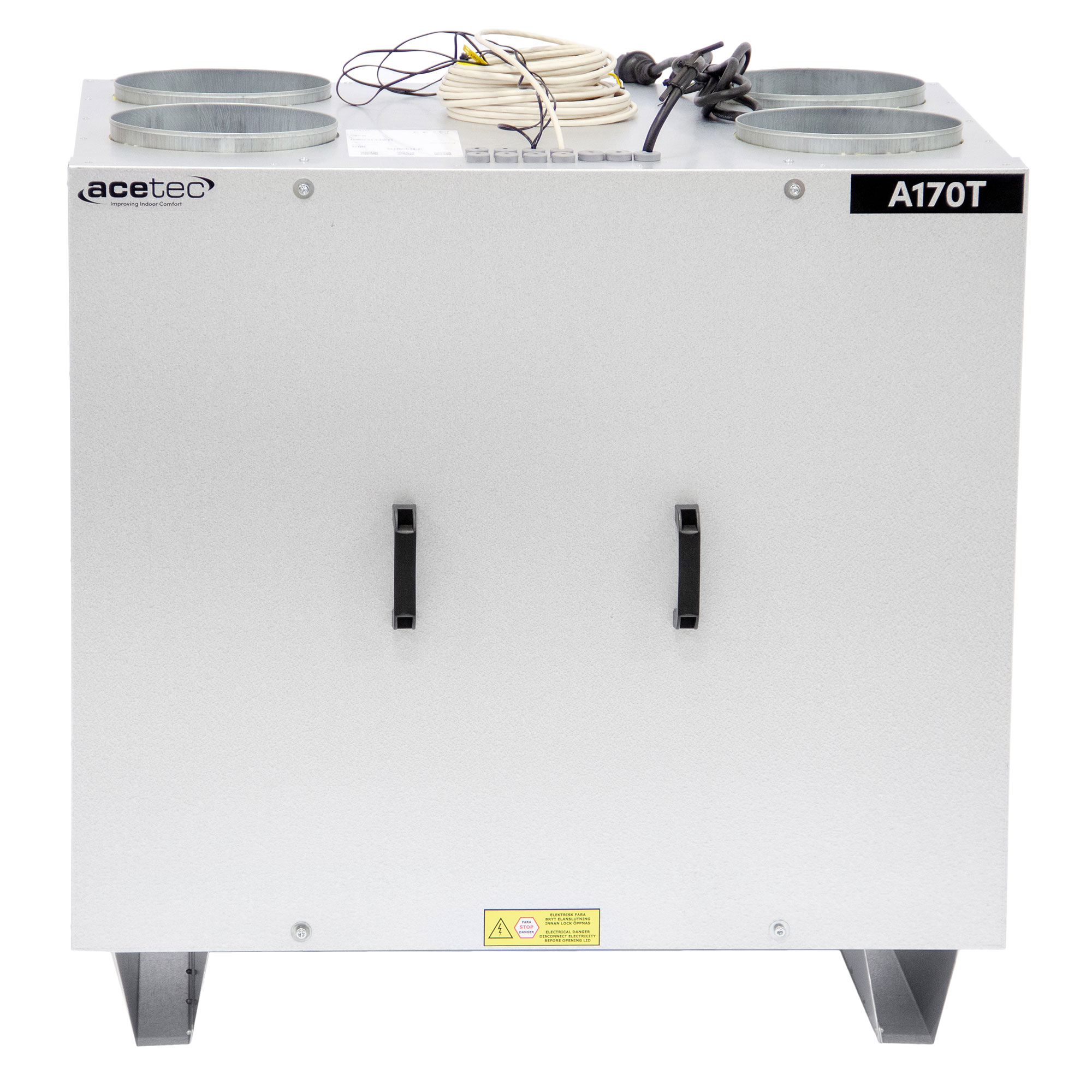 Ventilationsaggregat Acetec EvoAir A170T