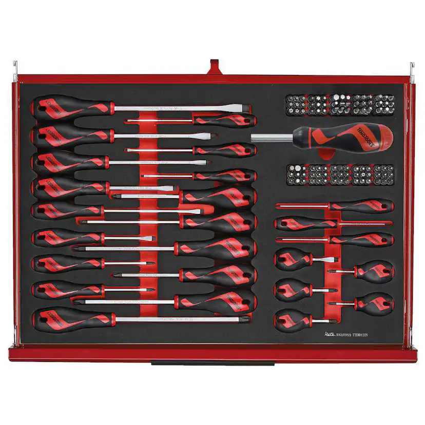 Verktygsset Teng Tools 628 -Delar