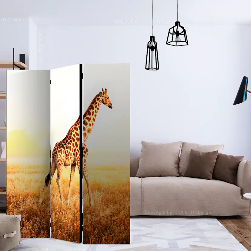 Rumsavdelare Arkiio Giraffe Walk 135x172 cm
