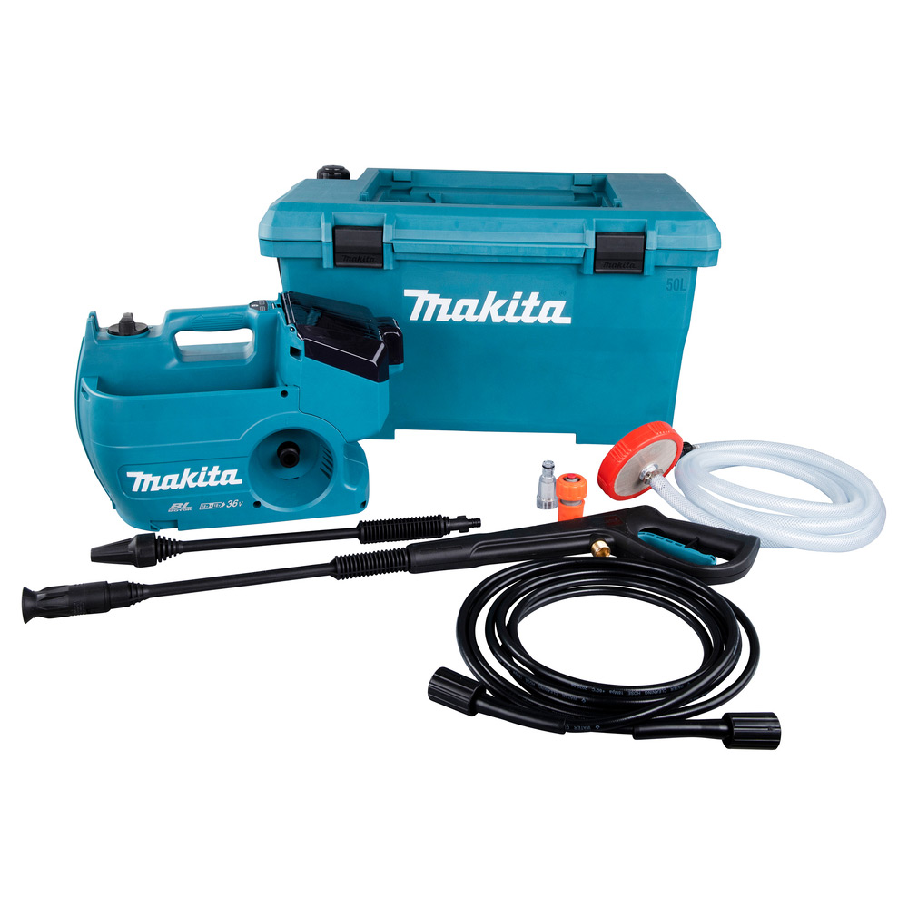 Högtryckstvätt Makita LXT DHW080ZK LXT 2x18V utan Batteri & Laddare