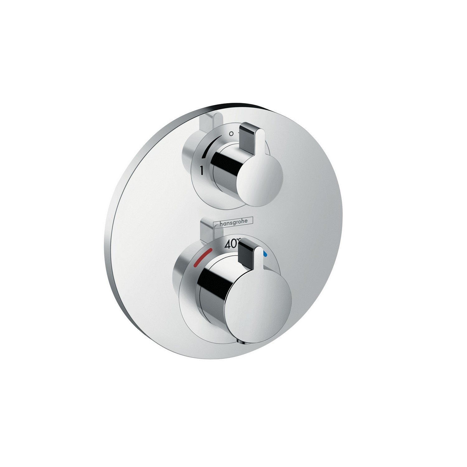 Duschblandare Hansgrohe Ecostat S 2-utlopp