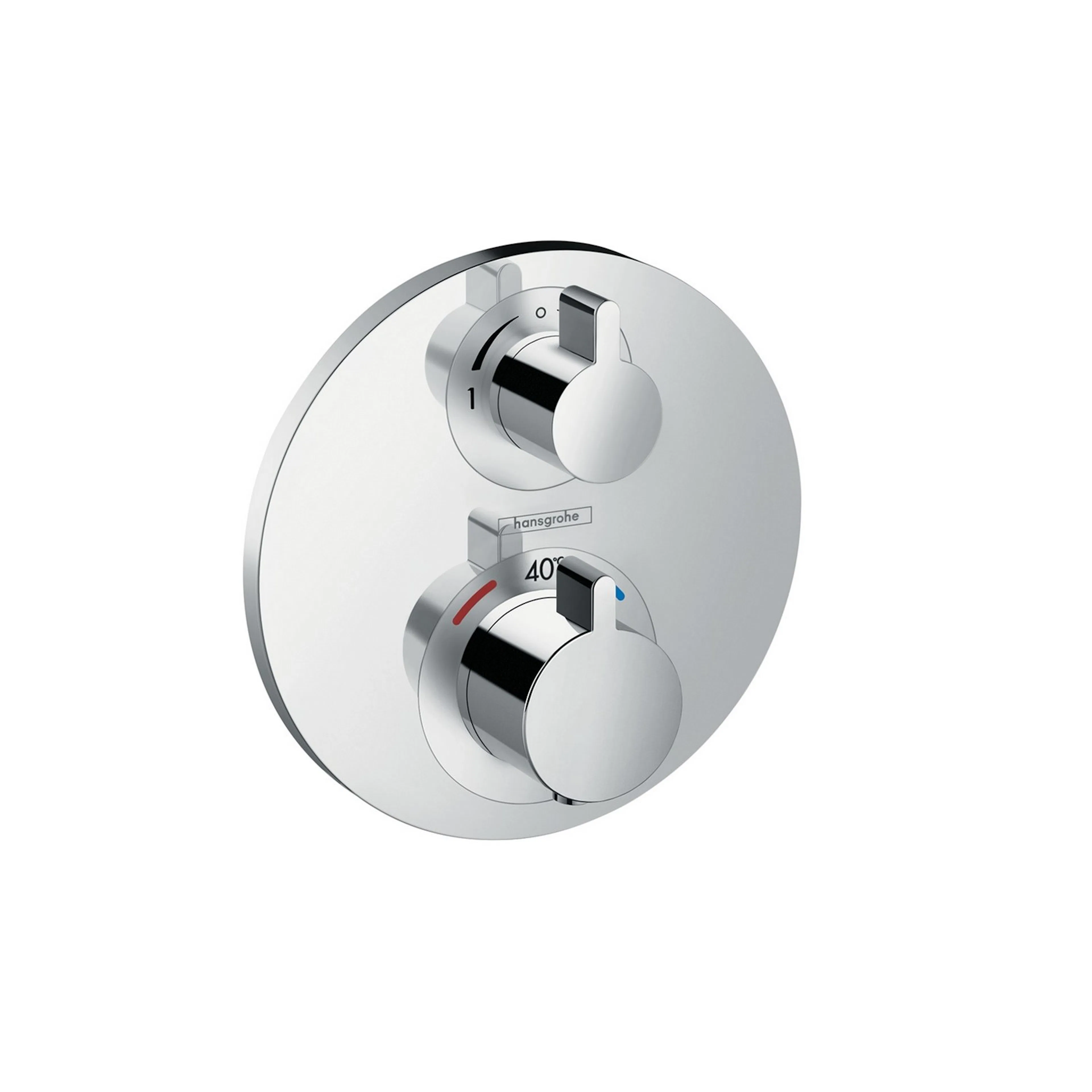 Duschblandare Hansgrohe Ecostat S 2-utlopp