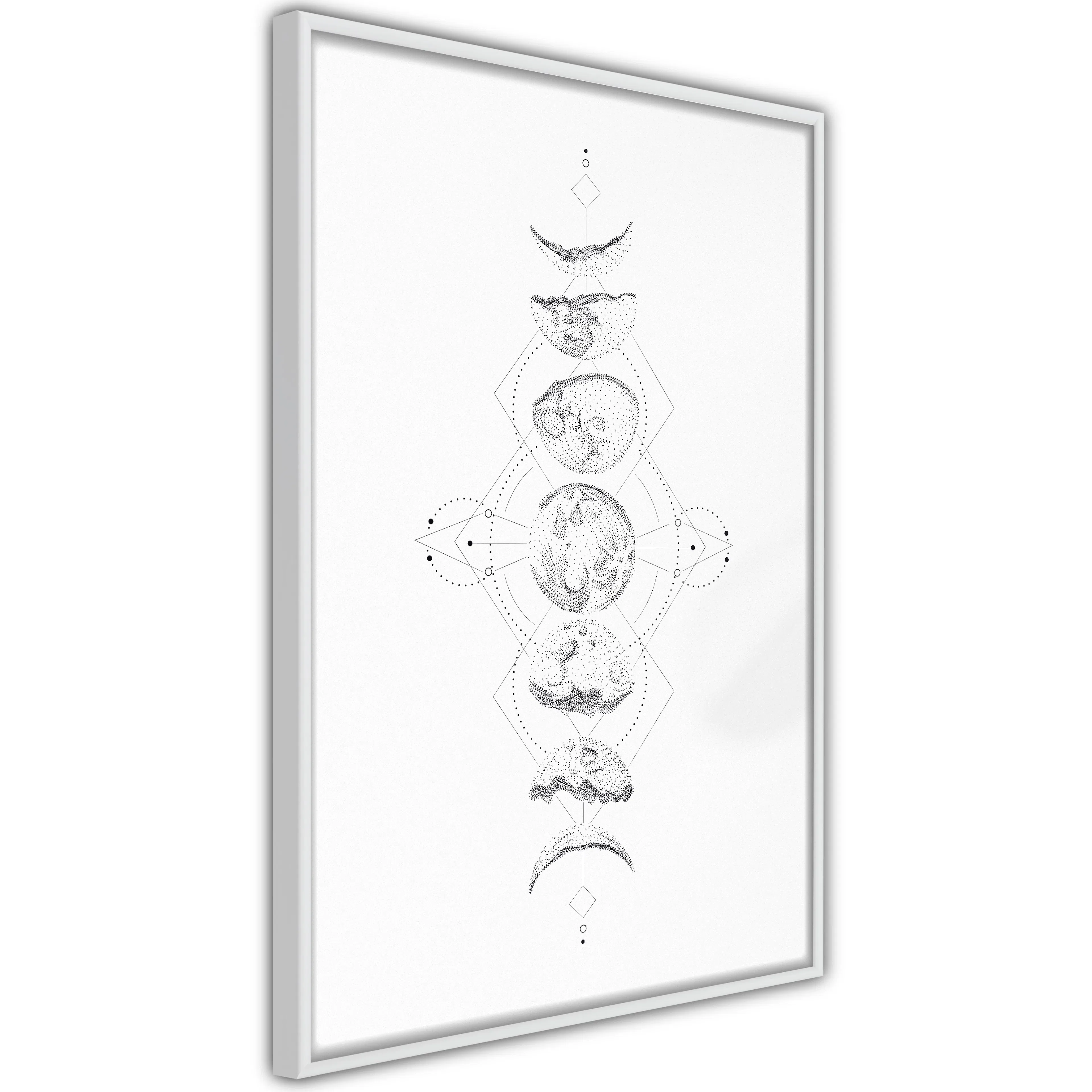 Poster Artgeist Affisch Moonlight