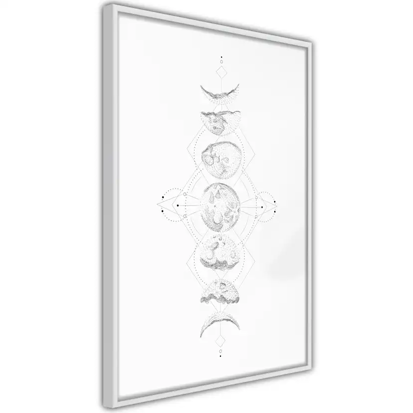 Poster Artgeist Affisch Moonlight