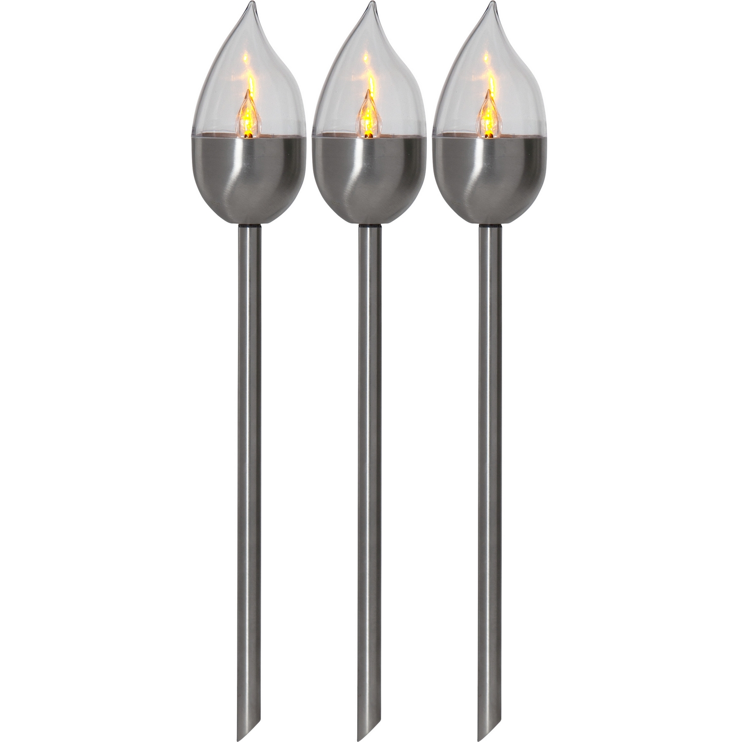 Solcells-pollare Star Trading Mini Olympus Twilight