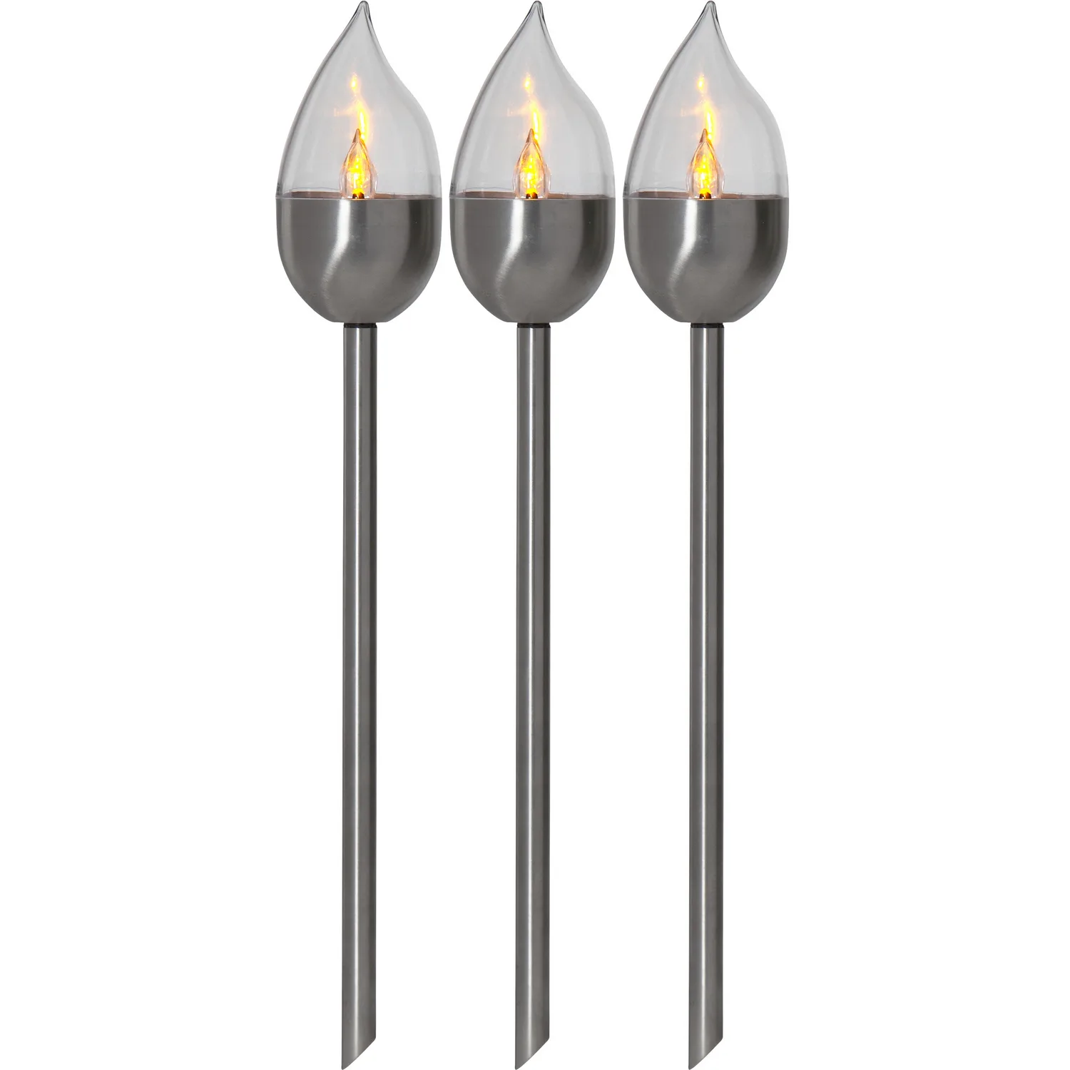 Solcells-pollare Star Trading Mini Olympus Twilight