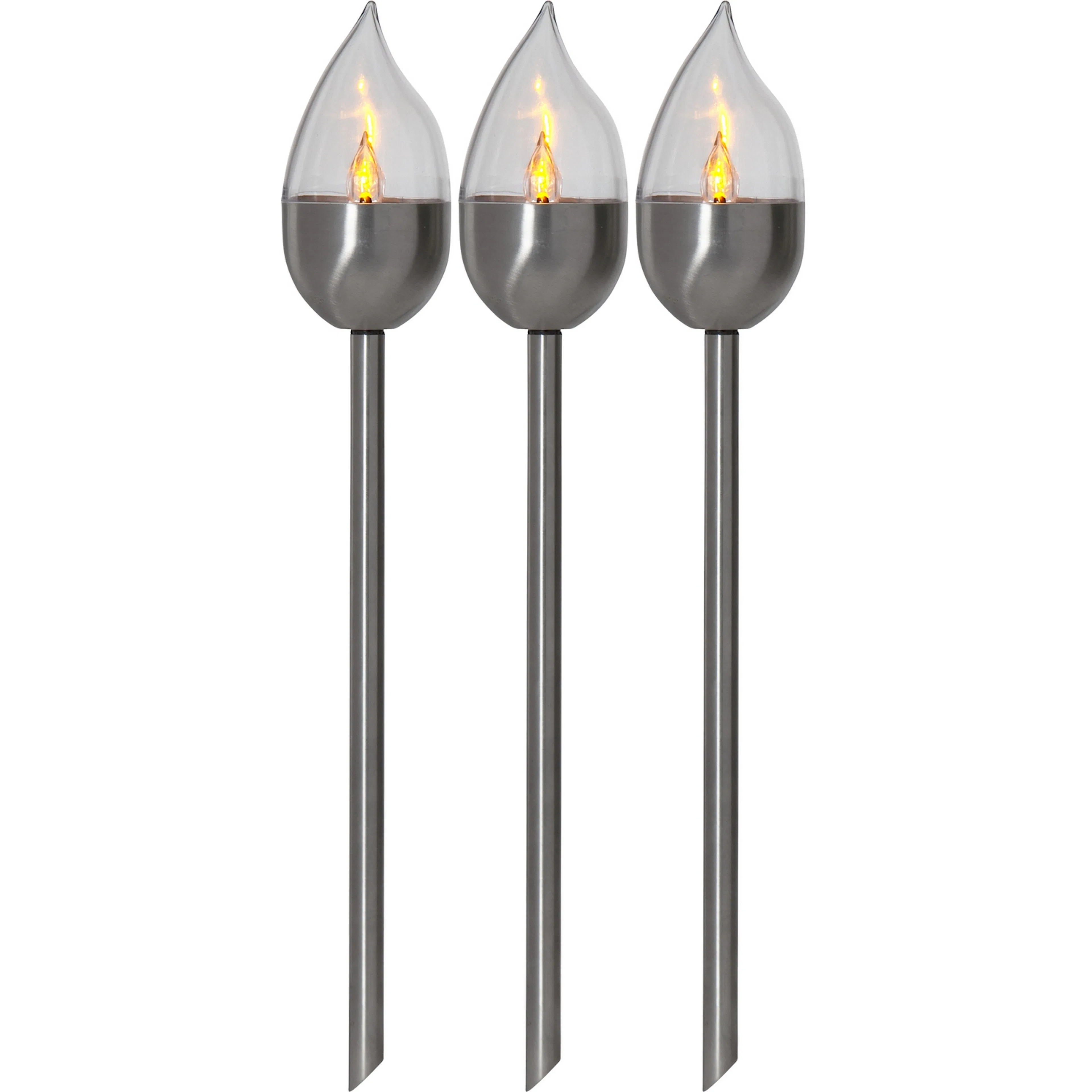 Solcells-pollare Star Trading Mini Olympus Twilight