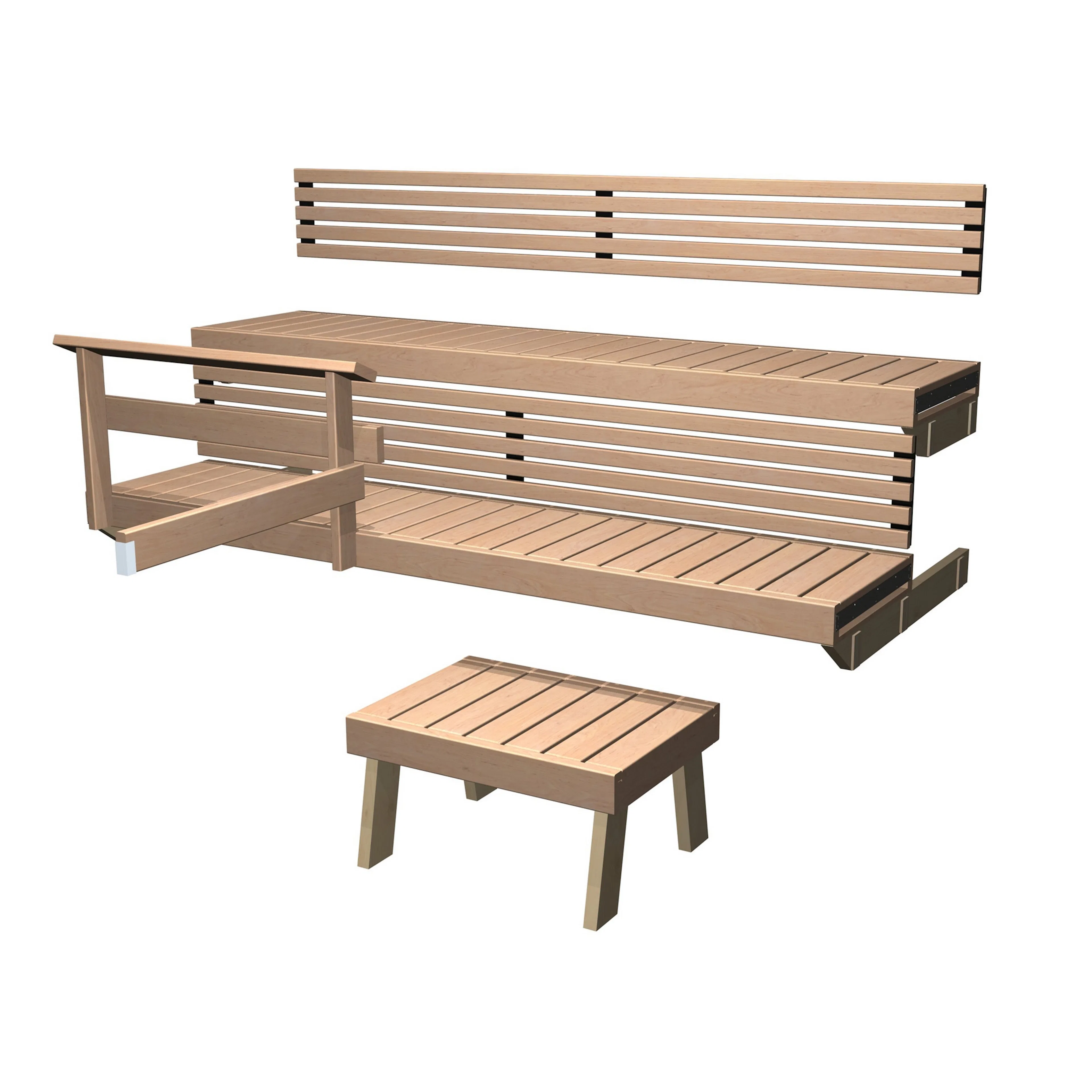 Lavset Harvia Formula 19 Al