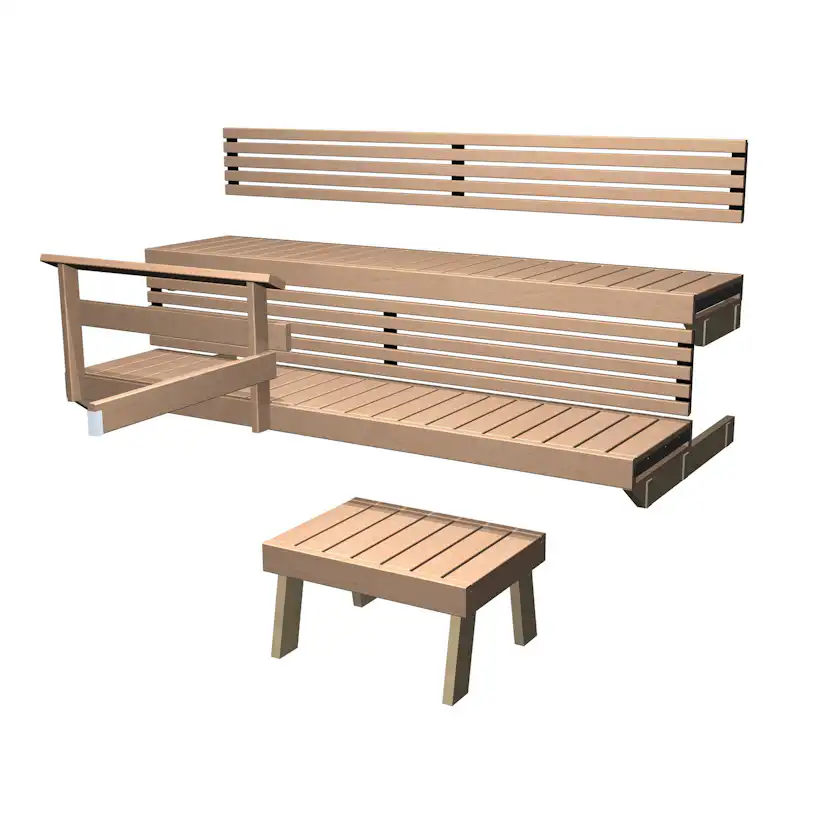 Lavset Harvia Formula 19 Al
