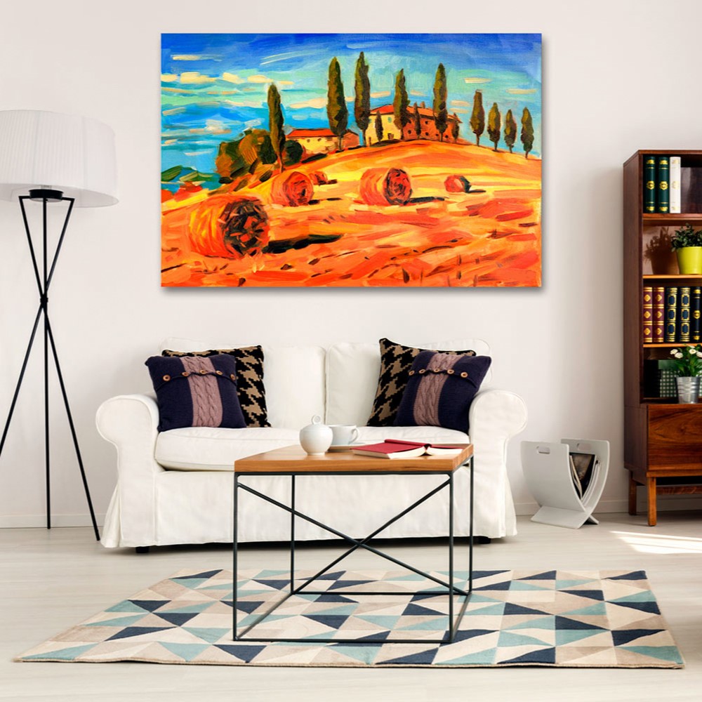 Tavla Arkiio August In Tuscany