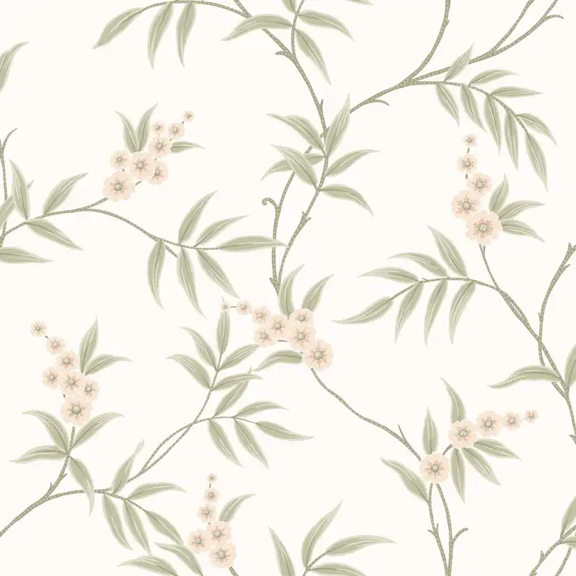 Tapet Boråstapeter Floral Tree 7761