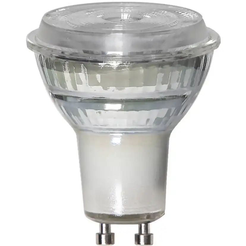 LED-lampa Star Trading Spotlight Glass GU10 MR16 Dim