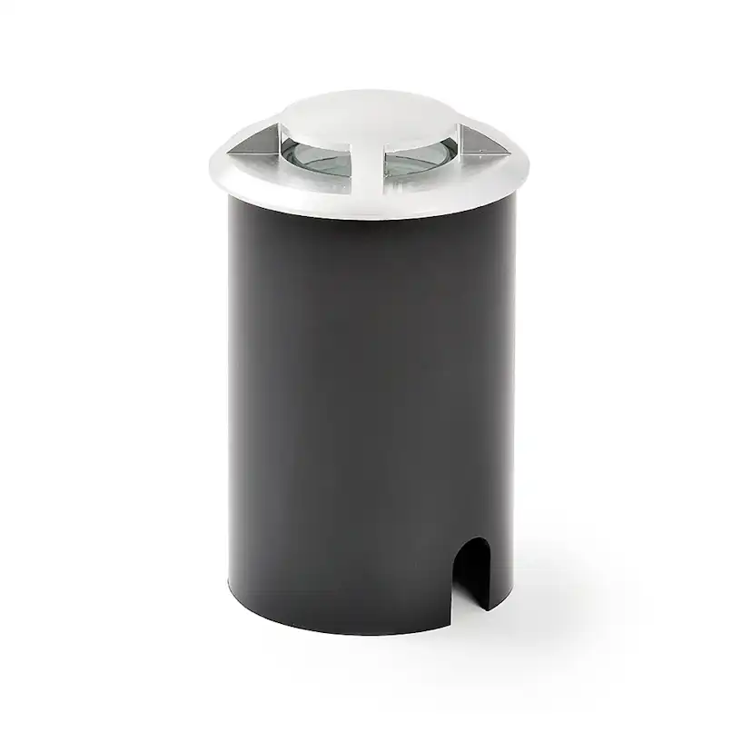 Markspot Gnosjö Konstsmide 230V 3W LED High Power Rund Täckt