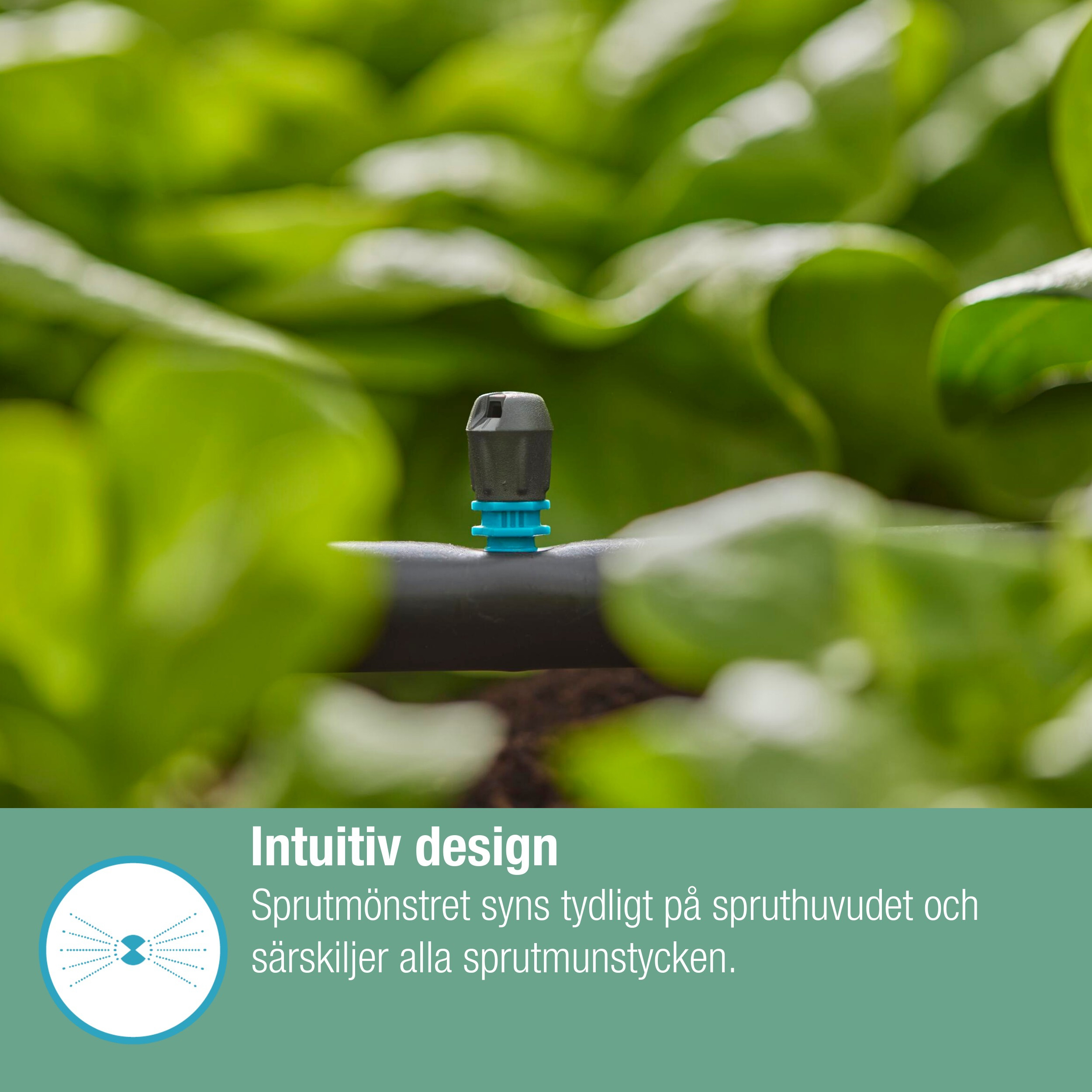 Sprinkler Gardena Micro Strip