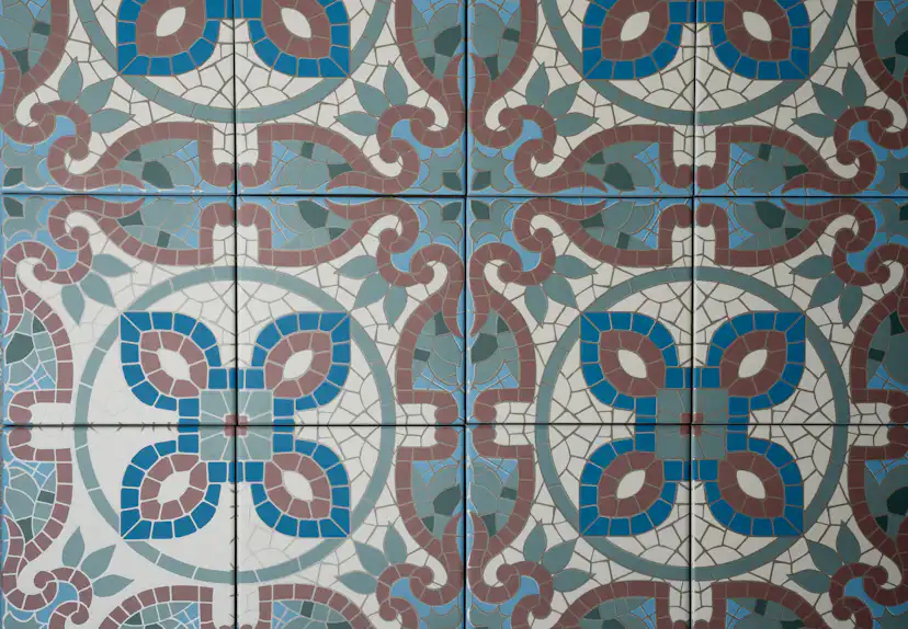 Klinker Lhådös Joy Rosetti 15x15